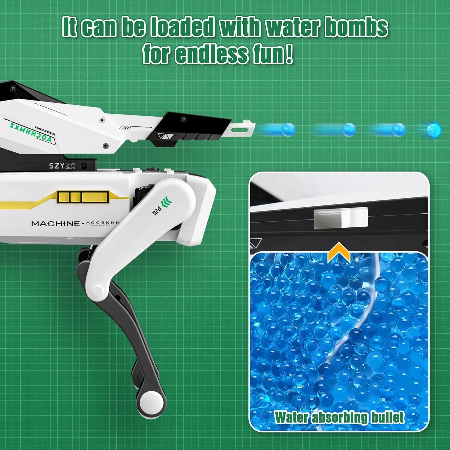 Intelligent AI RC Robot Dog Voice Dialogue APP Remote Control Programming Singing Dancing Machine Dog Kids Toys