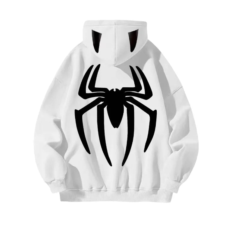 Hoodie American Street Hoodie Swivel Pullover Fall and Winter Coat