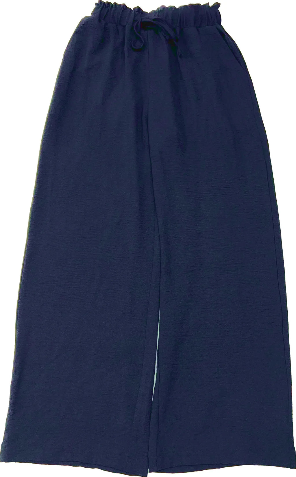 2025 Cross border Women's Four Seasons Wide Leg Loose Drawstring Casual Fashion Pants