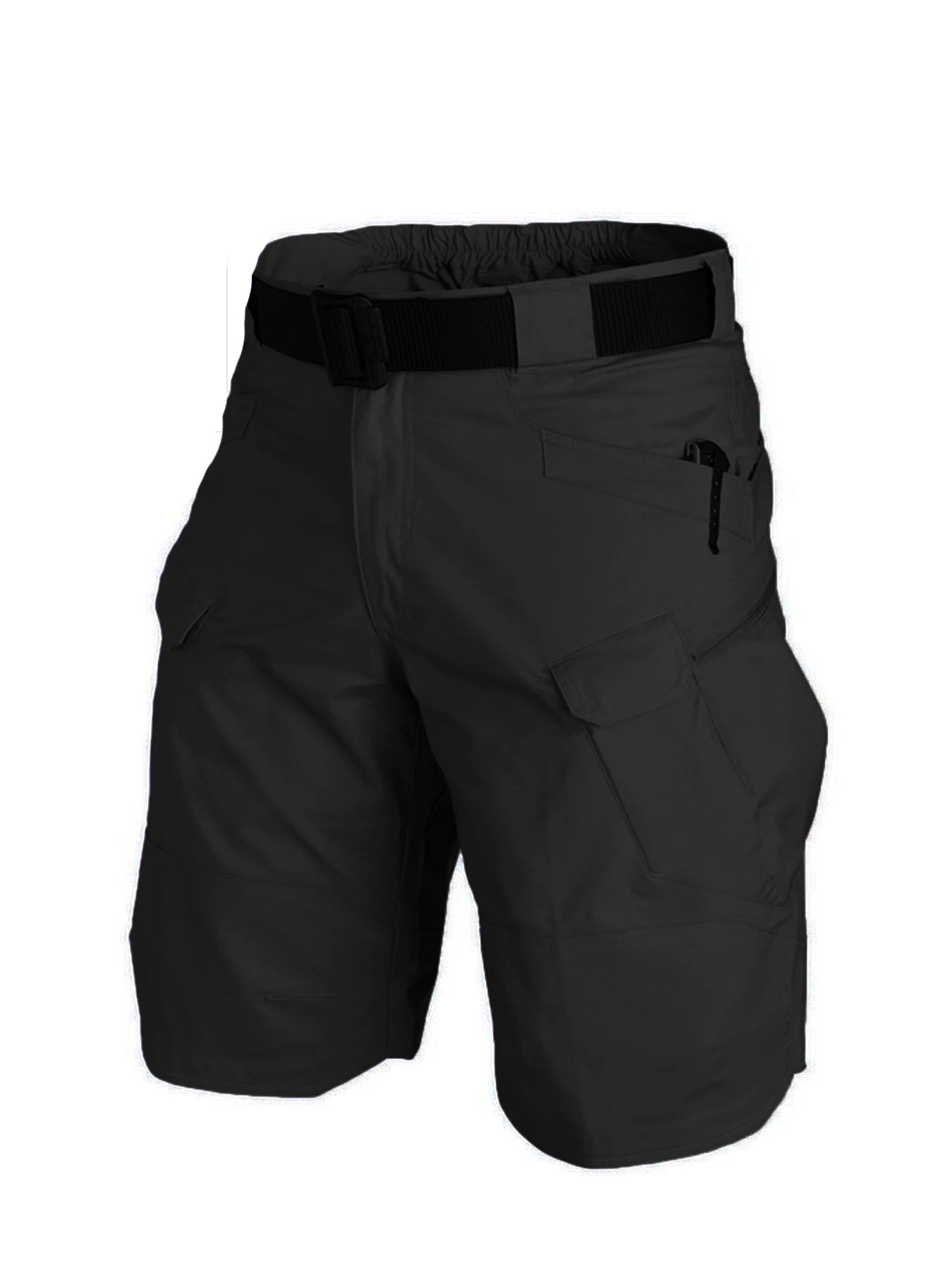 2024 Summer Men's Thin Loose Casual Pants Simple Wearable Work Clothes Camouflage Wear-resistant Tooling Sports Shorts For Man