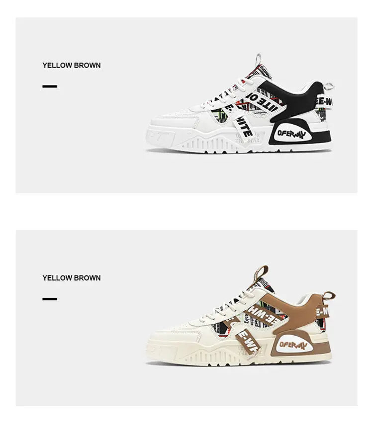 2025 Luxury Men's Vulcanized Shoes Summer Casual Sneaker for Men Outdoor Running Platform Designer Skateboard Tenis Masculino