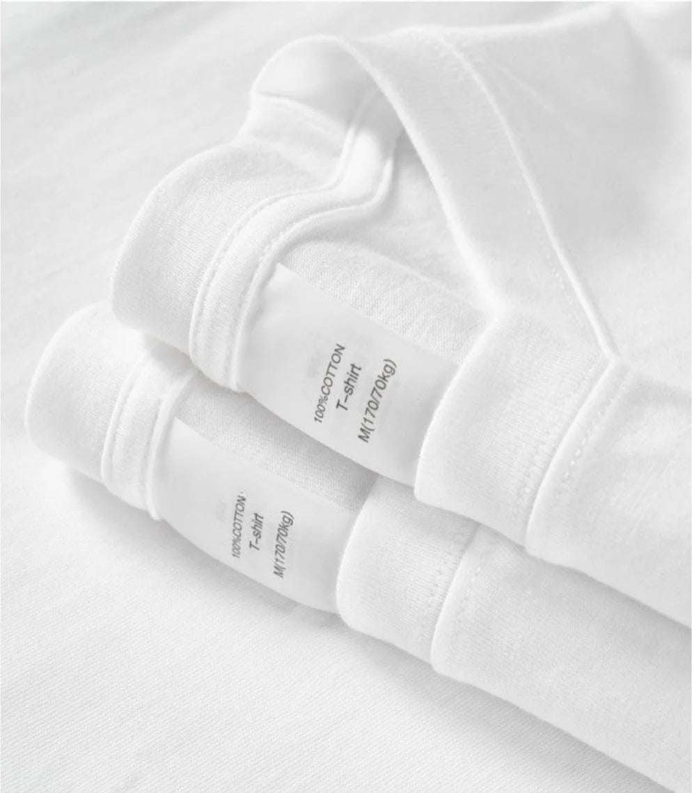 Fashionable Ins American Vintage Y2K Design Sense Two Handed Pocket Printed T-shirt Men Women Summer Cotton Short-sleeved Tops