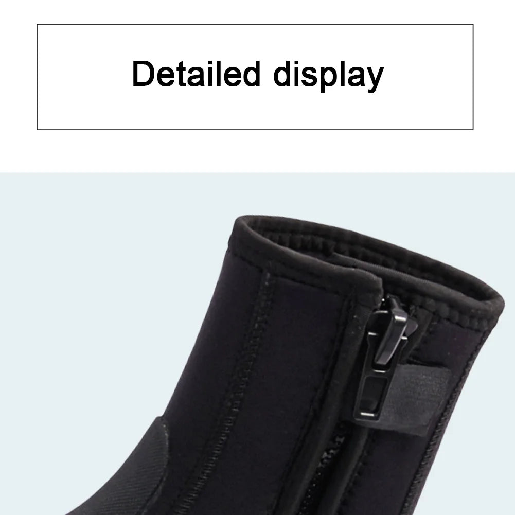 5MM Neoprene Diving Boots Wetsuit Water Shoes Non-slip Beach Water Boots Unisex Waterproof Snorkeling Fin Sock For Water Sport