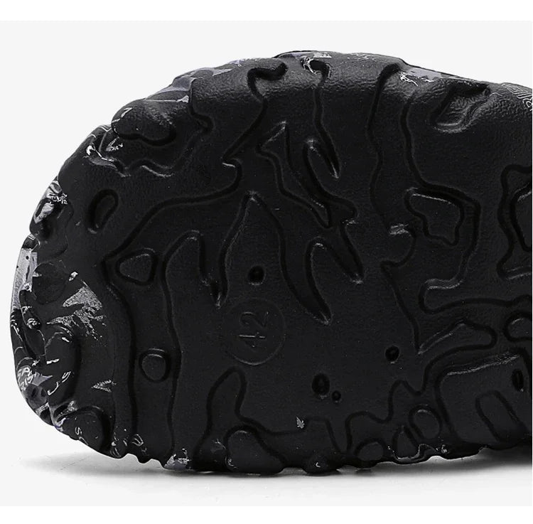 Summer Men Slippers Camouflage Platform Outdoor Clogs Shoe Women Beach Sandals Male Soft EVA Indoor Home Slides Lover Flip Flops