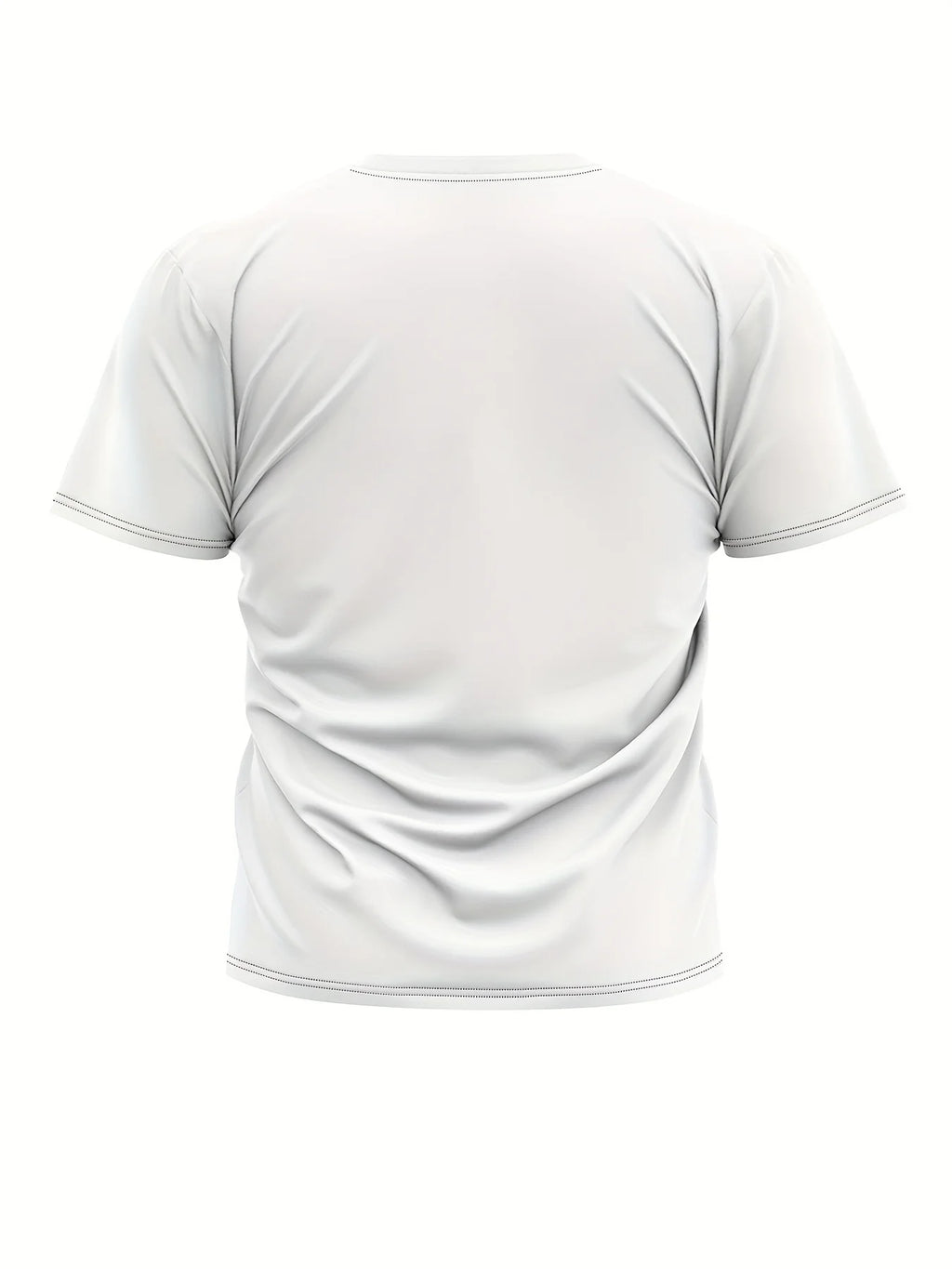 3D Digital Print T-Shirt Featuring The American Flag, Breathable And Quick-Drying, Perfect for Stylish Summer Streetwear.