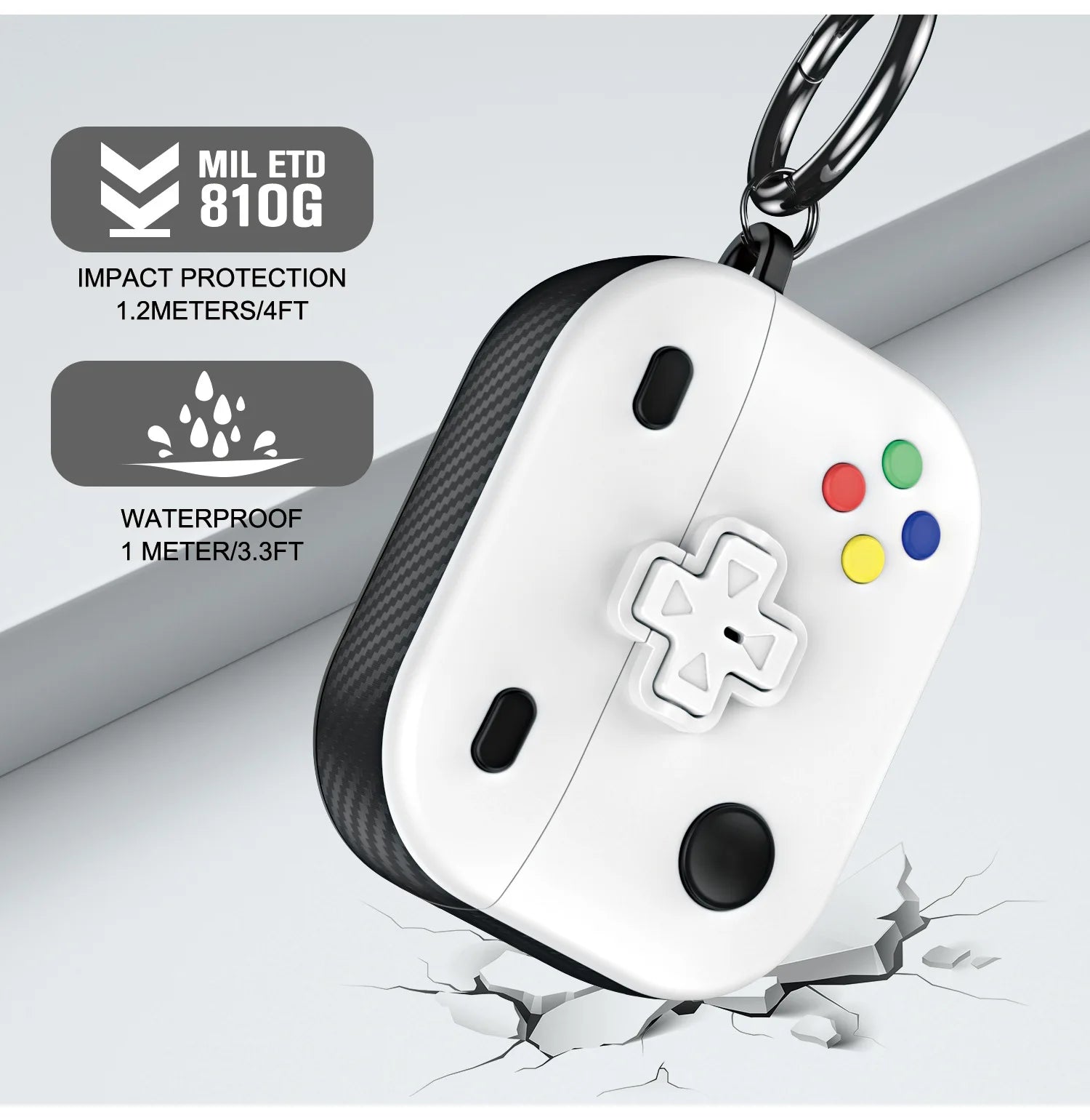 For AirPods 4 Case 2024 Creative Game Console Cover Soft Silicone Shockproof Protective Charging Case For AirPods Pro2 2nd USB C