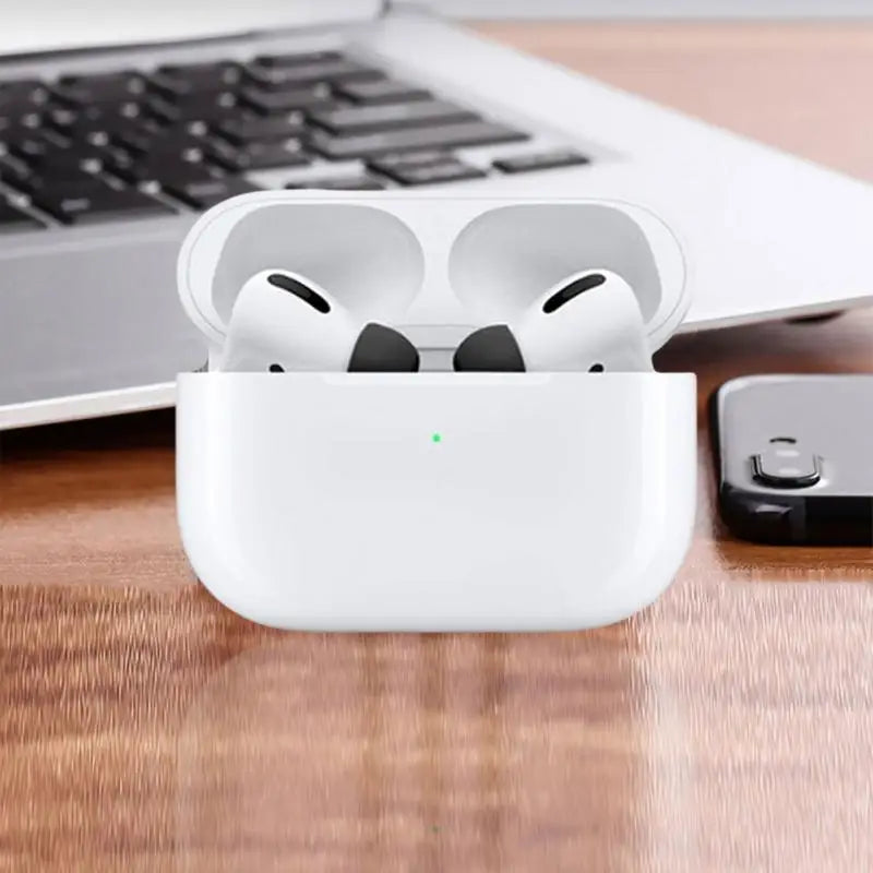 3 Pairs Eartips For AirPods-Pro 1st 2nd Silicone Ear Tips Rubber S/M/L Earbuds Replacement Ear Pads Anti-Slip Earphone Tips