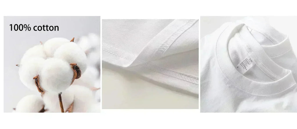 2025 Summer Fashion Short-sleeved Designer Letter Pattern Printing Pure Cotton Loose Casual Short-sleeved T-shirt Clothing