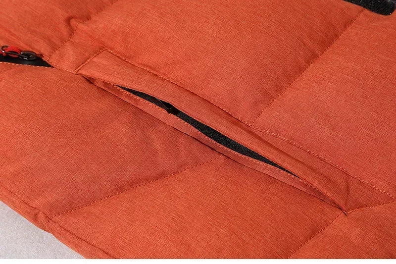 New Thermal Winter Skiing Down Jacket Ski Suit Men Snowboard Bibs Pants Warm Set Male Snowmobile Clothing For Wear Overalls