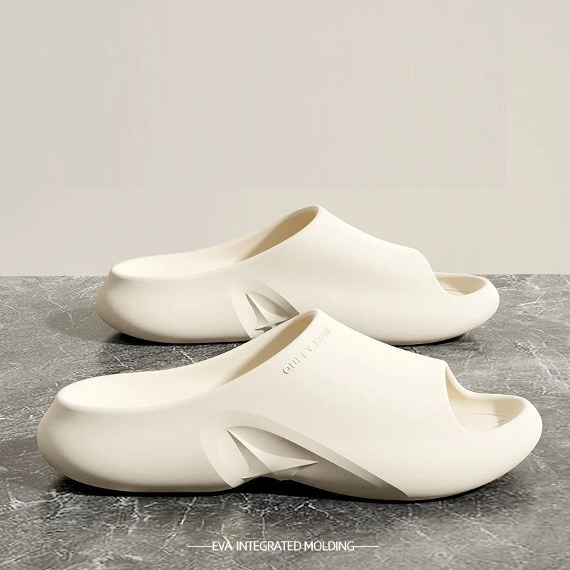 LItfun Fashion Men Sandals Large Size Indoor Outdoor Slippers Non-Slips Casual House Shoes Men Classic EVA Slippers Beach Shoes