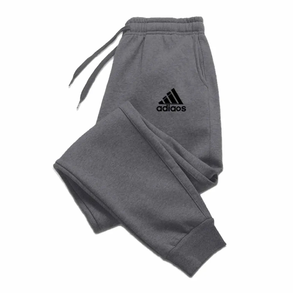 2024 Spring and Autumn Men's Fashion Printed Trousers Casual Sports Pants Bottoms Jogging Fitness Sports Pants S-3XL