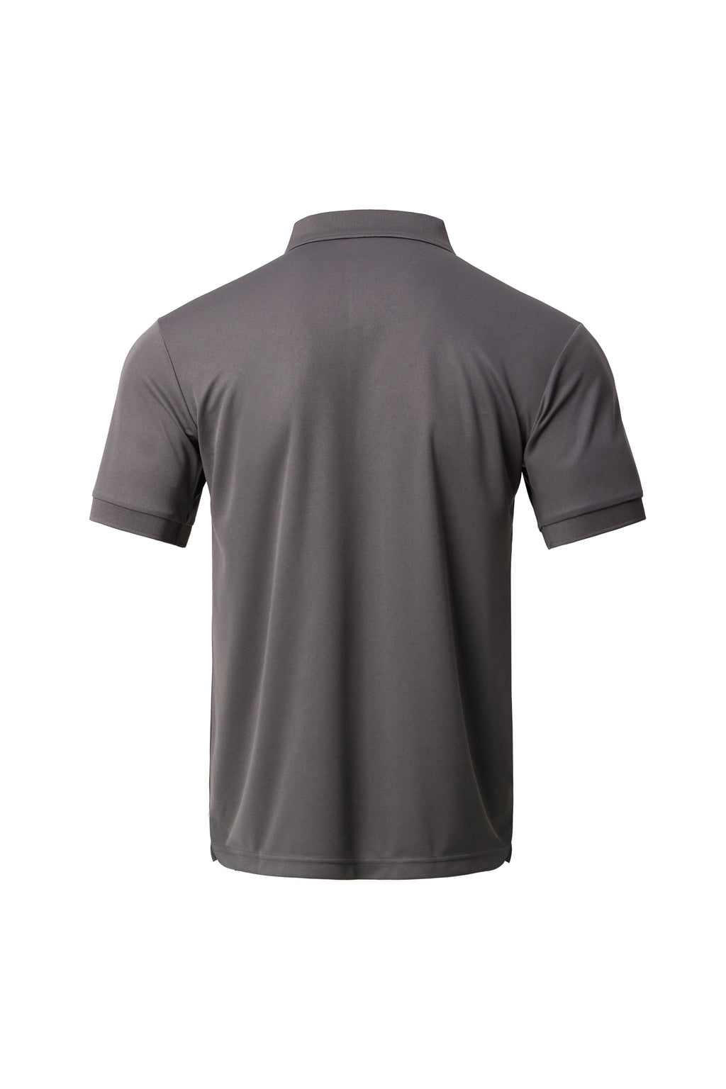 3-piece men's quick drying short sleeved casual sports golf shirt moisture wicking casual fitness top