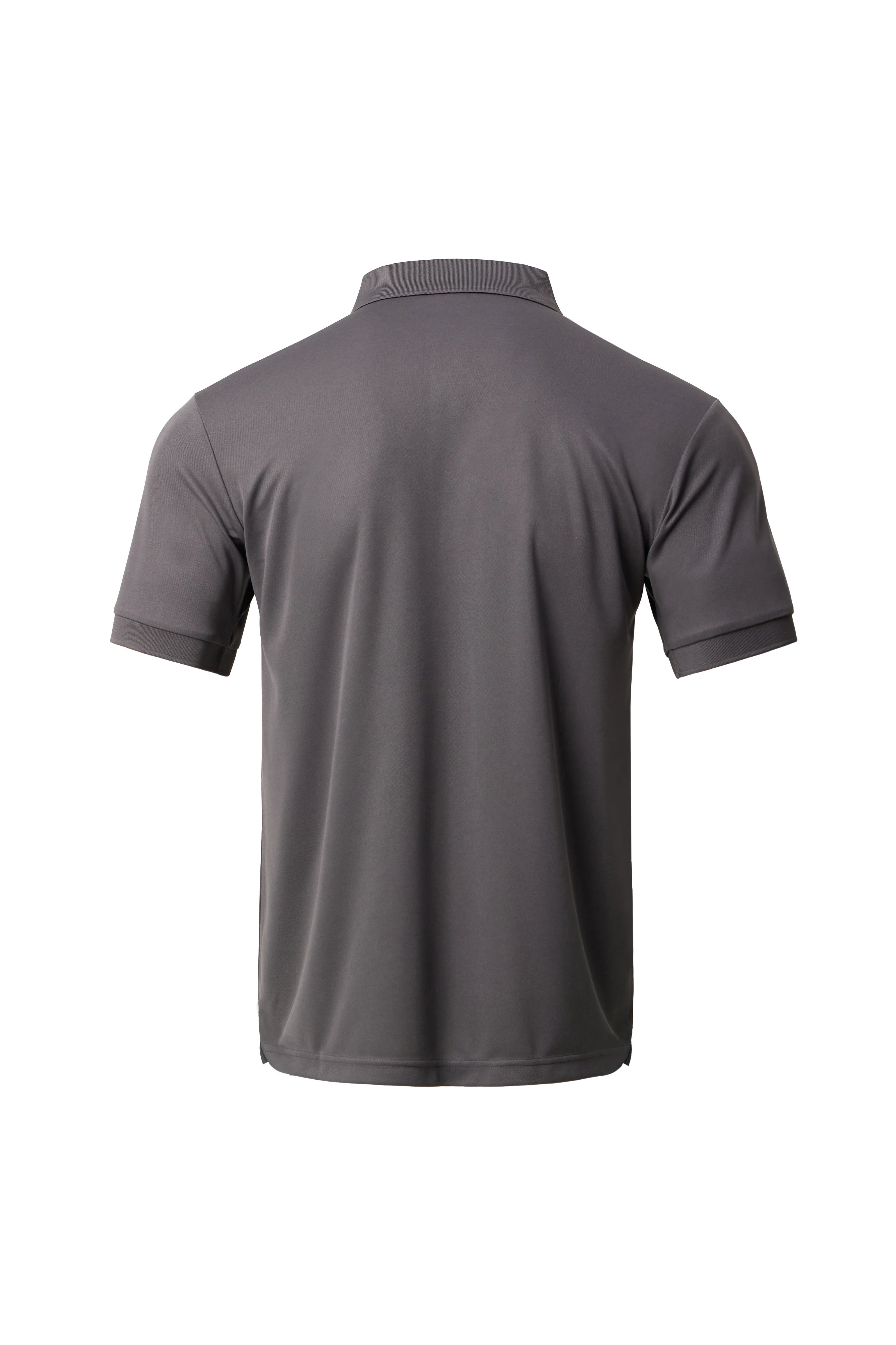 3-piece men's quick drying short sleeved casual sports golf shirt moisture wicking casual fitness top
