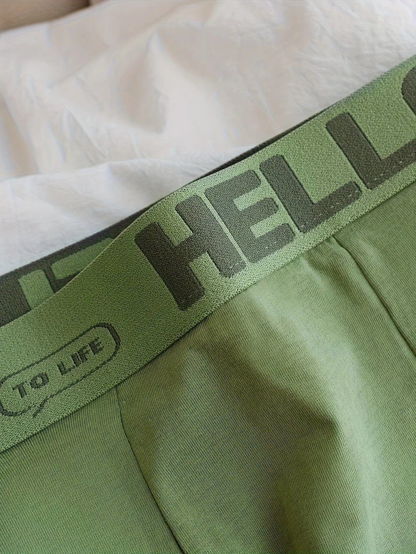 6 pieces of men's cotton comfortable breathable and moisture absorbing boxer shorts, daily wear simple men's underwear