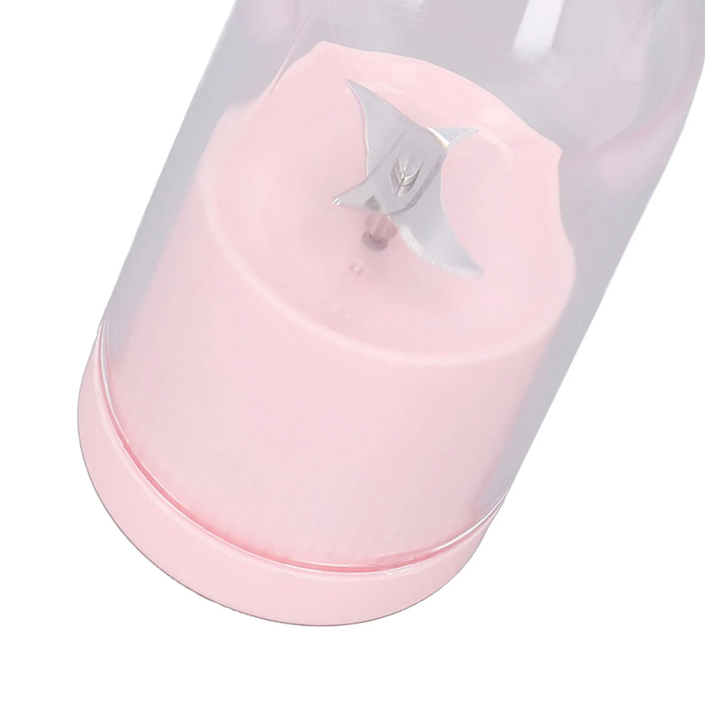 Battery Powered USB Blender  Blender Electric Battery Powered USB Blender Portable Juicer for Outdoor Travel Portable Juicer