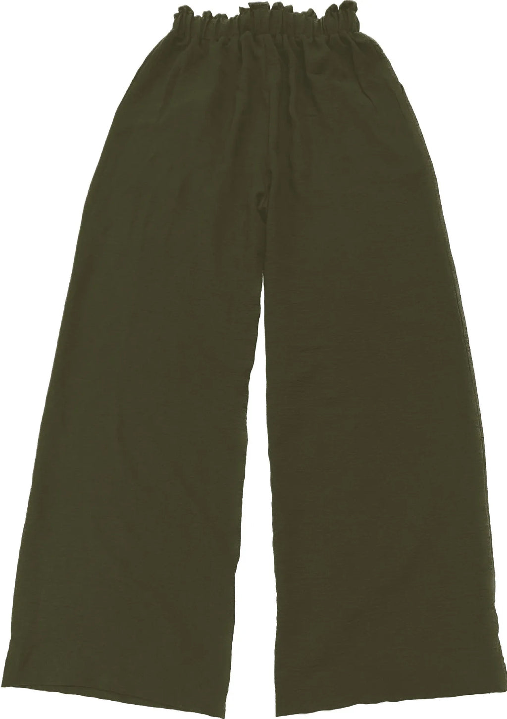 2025 Cross border Women's Four Seasons Wide Leg Loose Drawstring Casual Fashion Pants