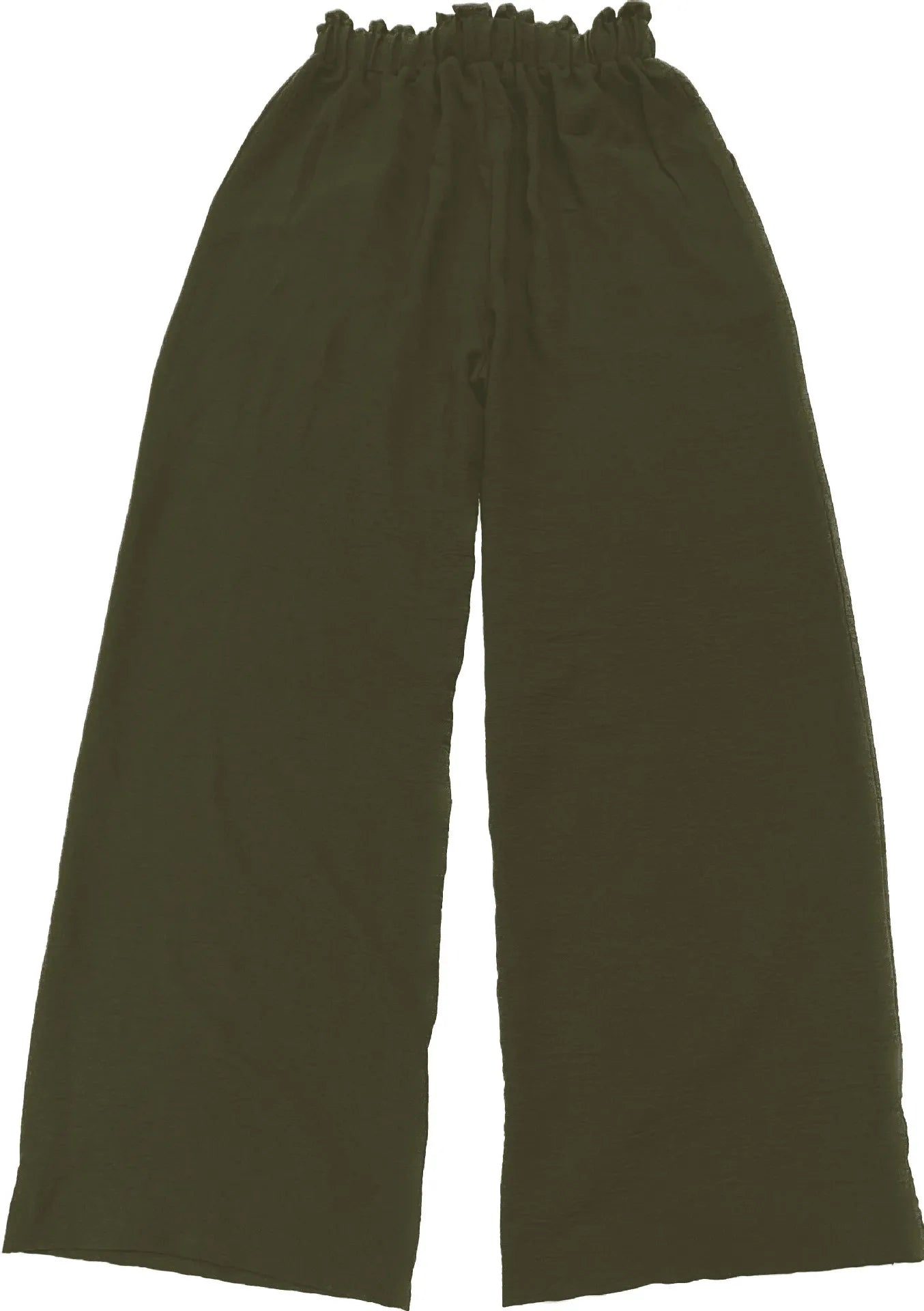 2025 Cross border Women's Four Seasons Wide Leg Loose Drawstring Casual Fashion Pants