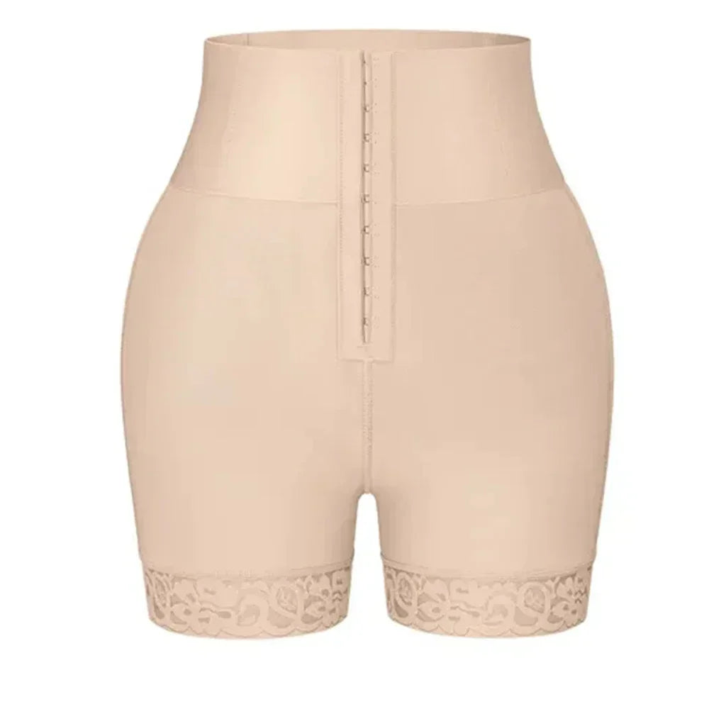 Fajas Colombianas BBL Sculpting Butt Lifter Shapewear for Women High-waisted Shorts Tummy Control Panties Postpartum Girdle faja