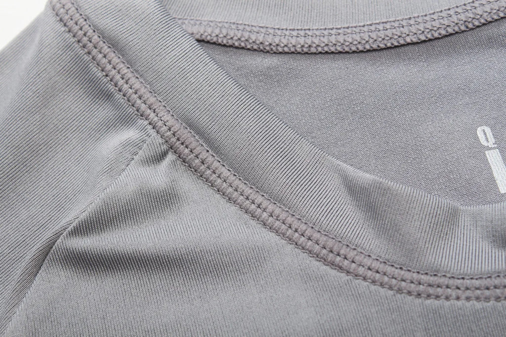 Men Long Sleeve Compression Under Base Layer T-Shirt Sport Fitness Underwear Tops Undershirts Warm Elastic Long Johns Inner Wear