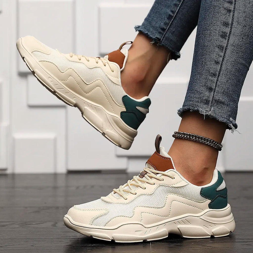 Sneakers Women Shoes Women lightweight mesh breathable versatile casual shoes black sneakers for men and women
