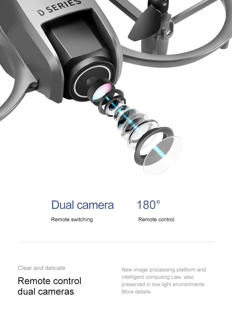 Xiaomi D16 Drone Bushless Motor 8K HD Aerial Profesional Dual-camera Helicopter Optical Flow GPS Positioning Avoidance Drone UAV