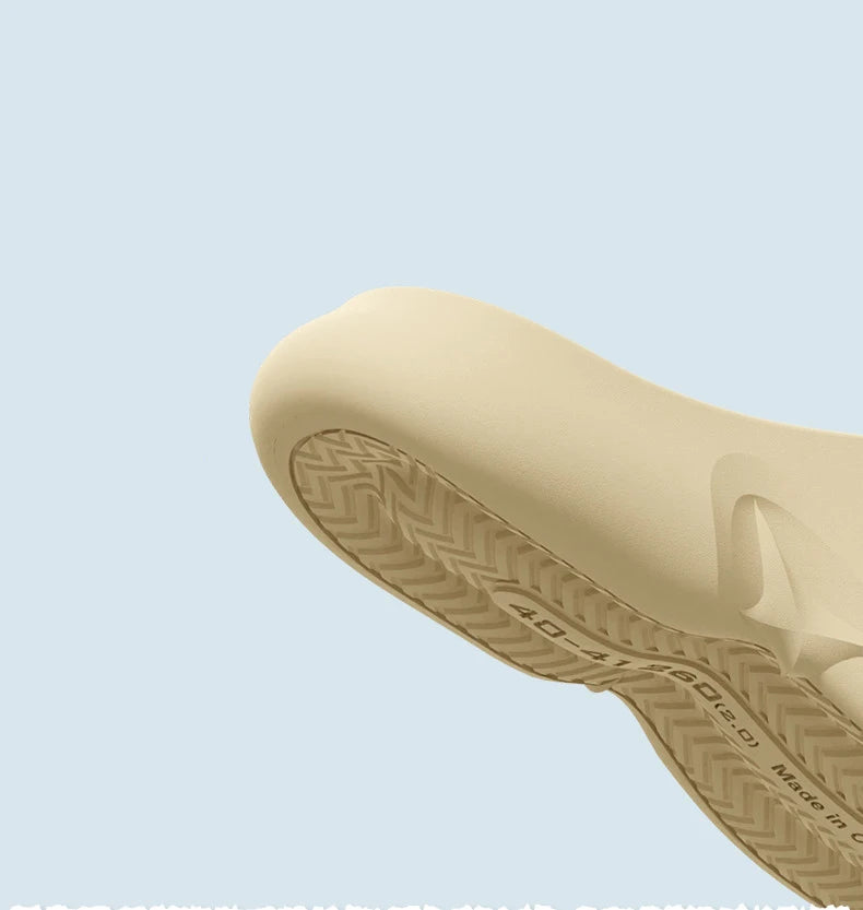 LItfun Fashion Men Sandals Large Size Indoor Outdoor Slippers Non-Slips Casual House Shoes Men Classic EVA Slippers Beach Shoes