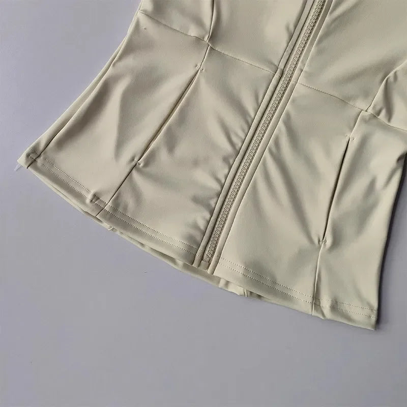 Women's yoga fitness jacket, slim fit professional quick drying jacket, running slimming sports long sleeved yoga suit top