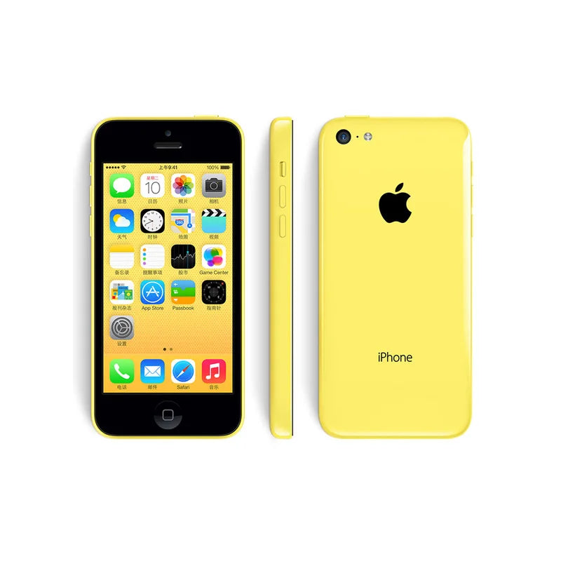 Apple iPhone 5C 3G Smartphone 4.0 Display Dual Core CellPhone GPS IOS  Good condition used phone