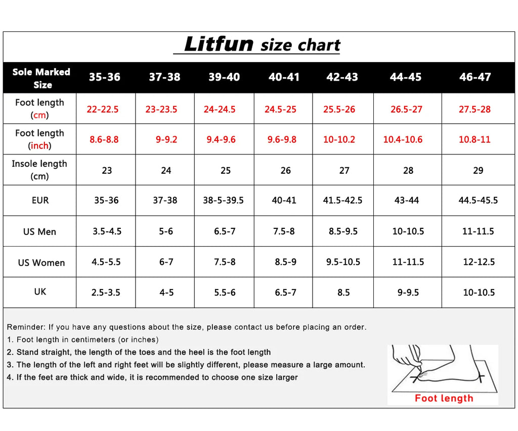 LItfun Fashion Men Sandals Large Size Indoor Outdoor Slippers Non-Slips Casual House Shoes Men Classic EVA Slippers Beach Shoes