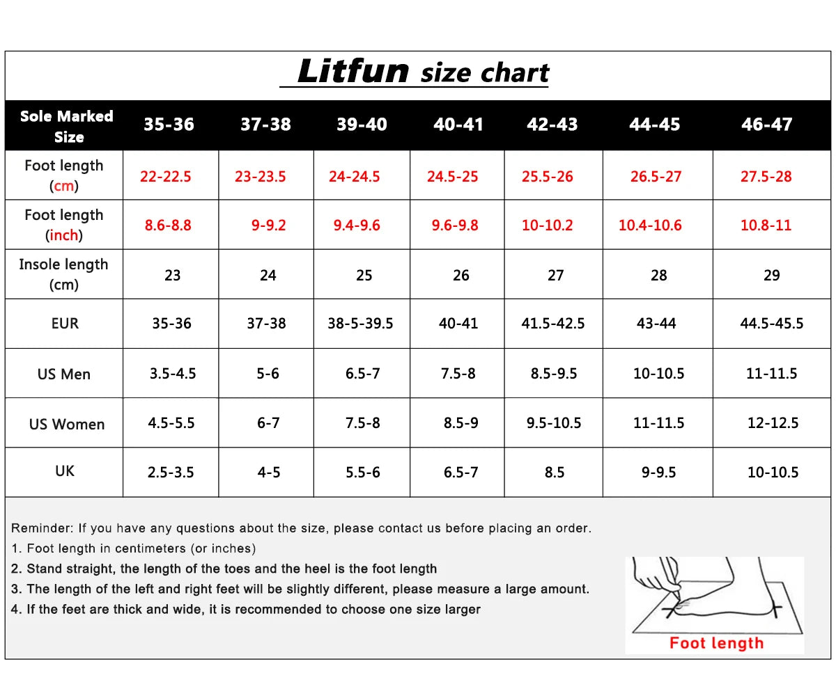 LItfun Fashion Men Sandals Large Size Indoor Outdoor Slippers Non-Slips Casual House Shoes Men Classic EVA Slippers Beach Shoes