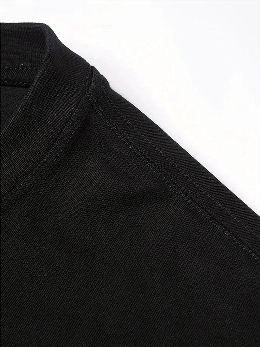 Men's Black and White Cow Print Dad T-Shirt