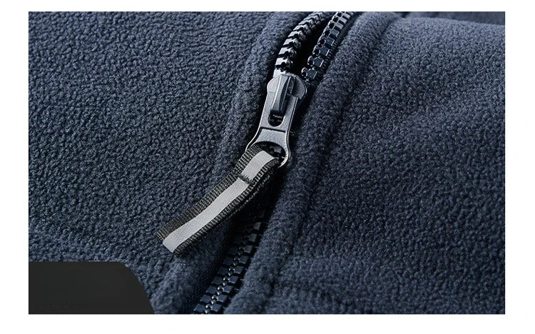 Maxbarley Brand Winter Fleece Jacket Men Casual Thickened Wool Coat Athleisure Design Warm Fashion Hooded Jackets Snow Ski Suit