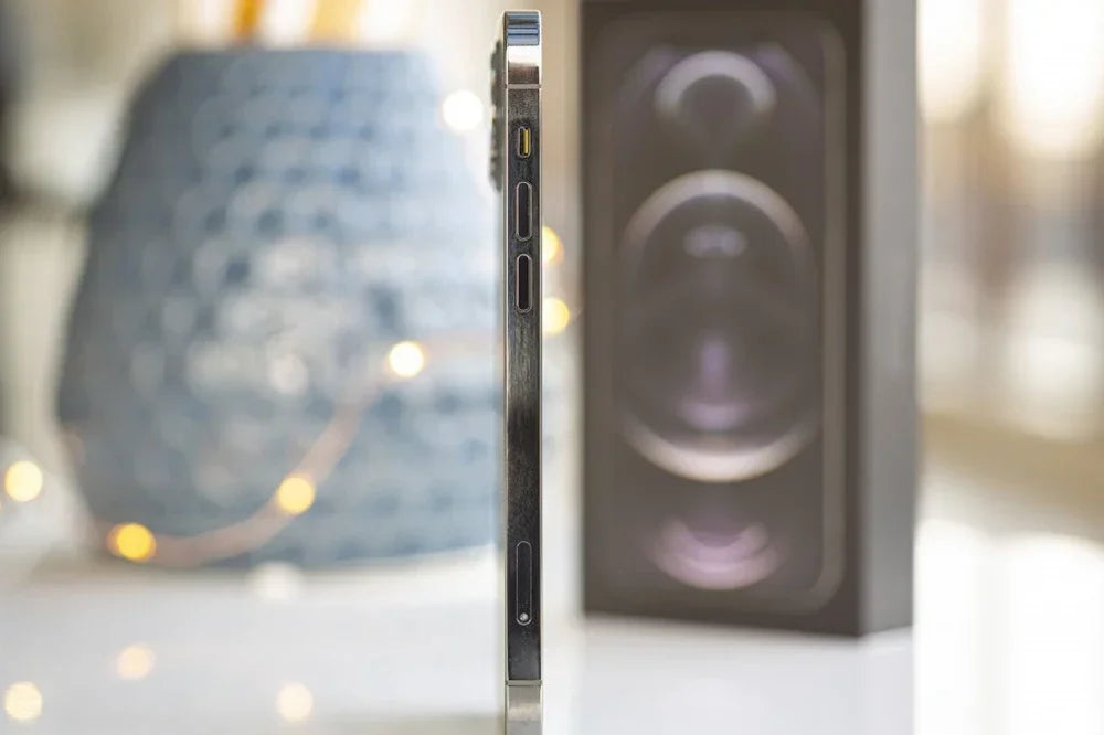 Apple iPhone 12 Pro 5G CellPhone 128GB/256GB/512GB ROM 6.1'' OLED Screen A14 Bionic Hexa-Core iOS Unlocked Mobile Phone