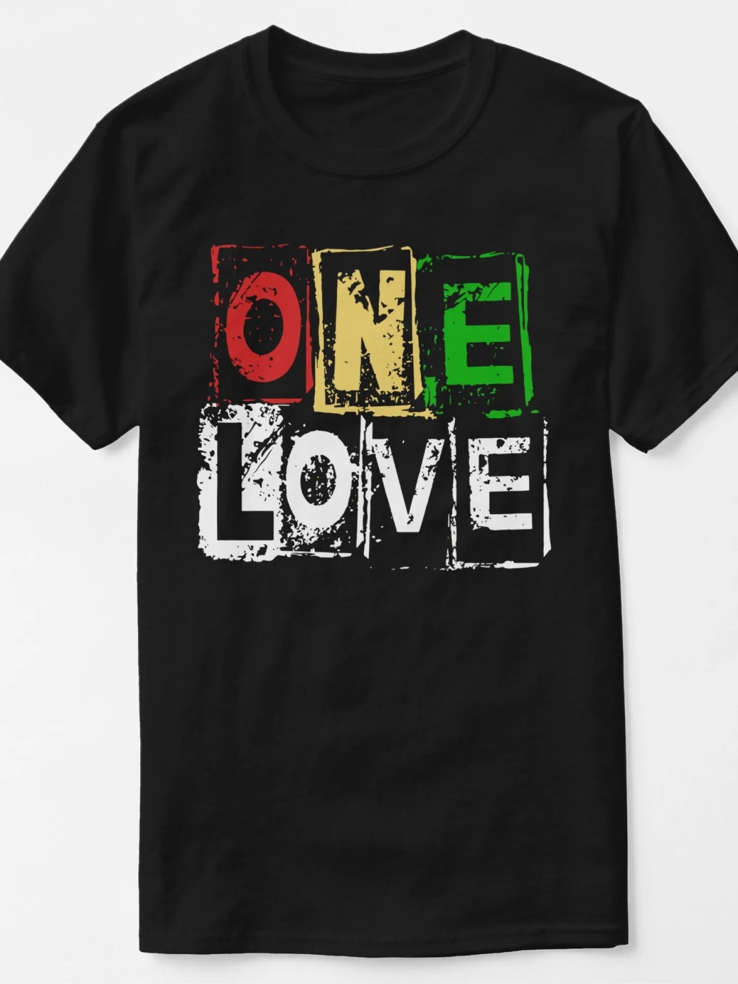 Men's short sleeved printed cotton T-shirt, round neck, comfortable and breathable, summer casual short sleeved top