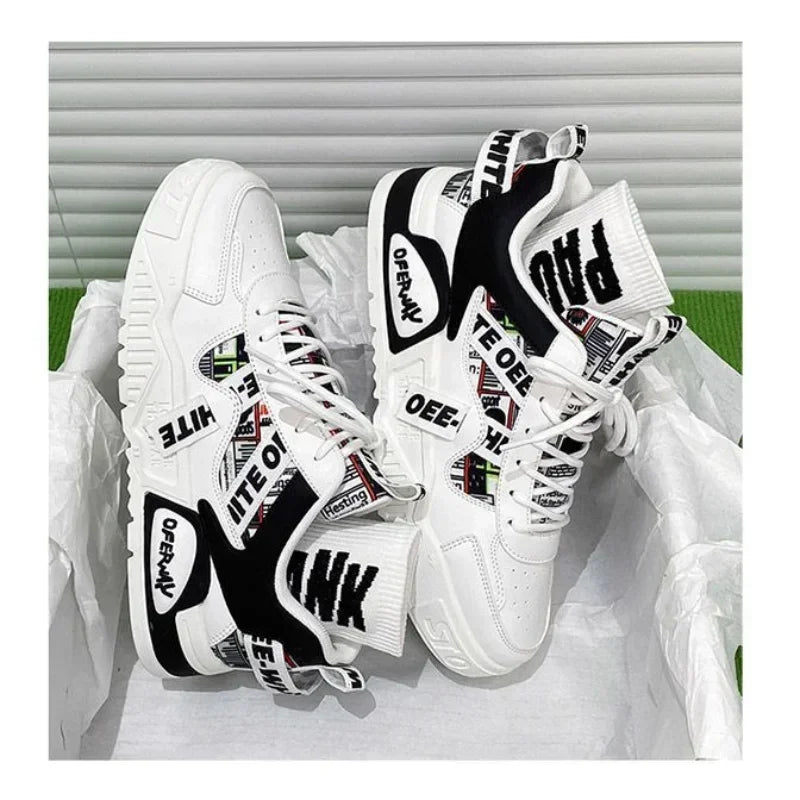 2025 Luxury Men's Vulcanized Shoes Summer Casual Sneaker for Men Outdoor Running Platform Designer Skateboard Tenis Masculino