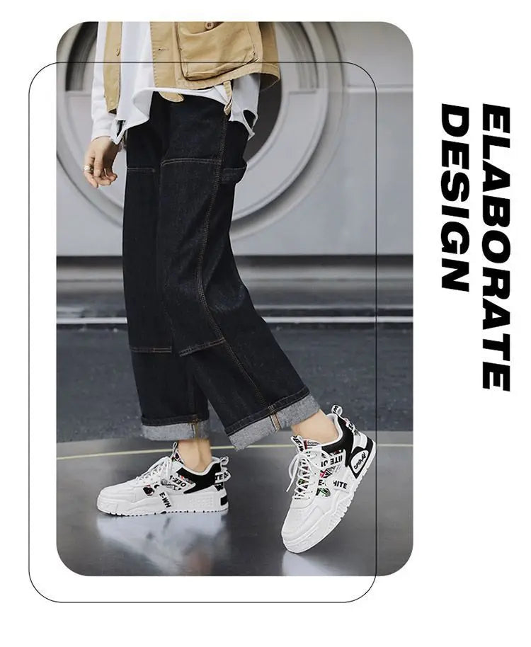 2025 Luxury Men's Vulcanized Shoes Summer Casual Sneaker for Men Outdoor Running Platform Designer Skateboard Tenis Masculino