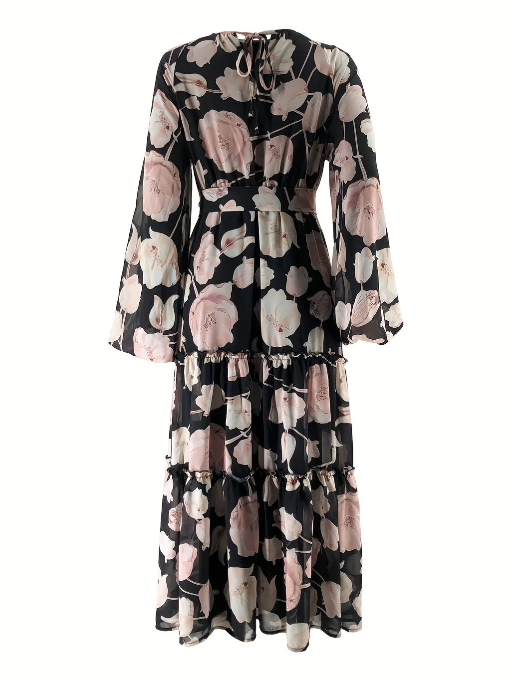 Muslim Women Dresses Flower Print Abaya Sashes Eid Ramadan Morocco Vestidos Dubai Jalabiya Kaftan Islam Arab Long Robe Abayas