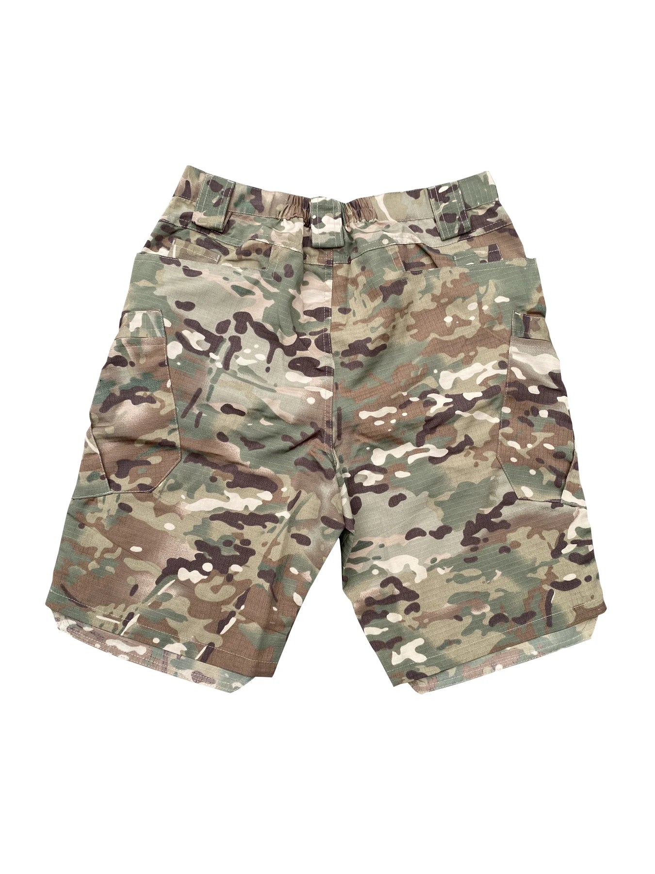 2024 Summer Men's Thin Loose Casual Pants Simple Wearable Work Clothes Camouflage Wear-resistant Tooling Sports Shorts For Man