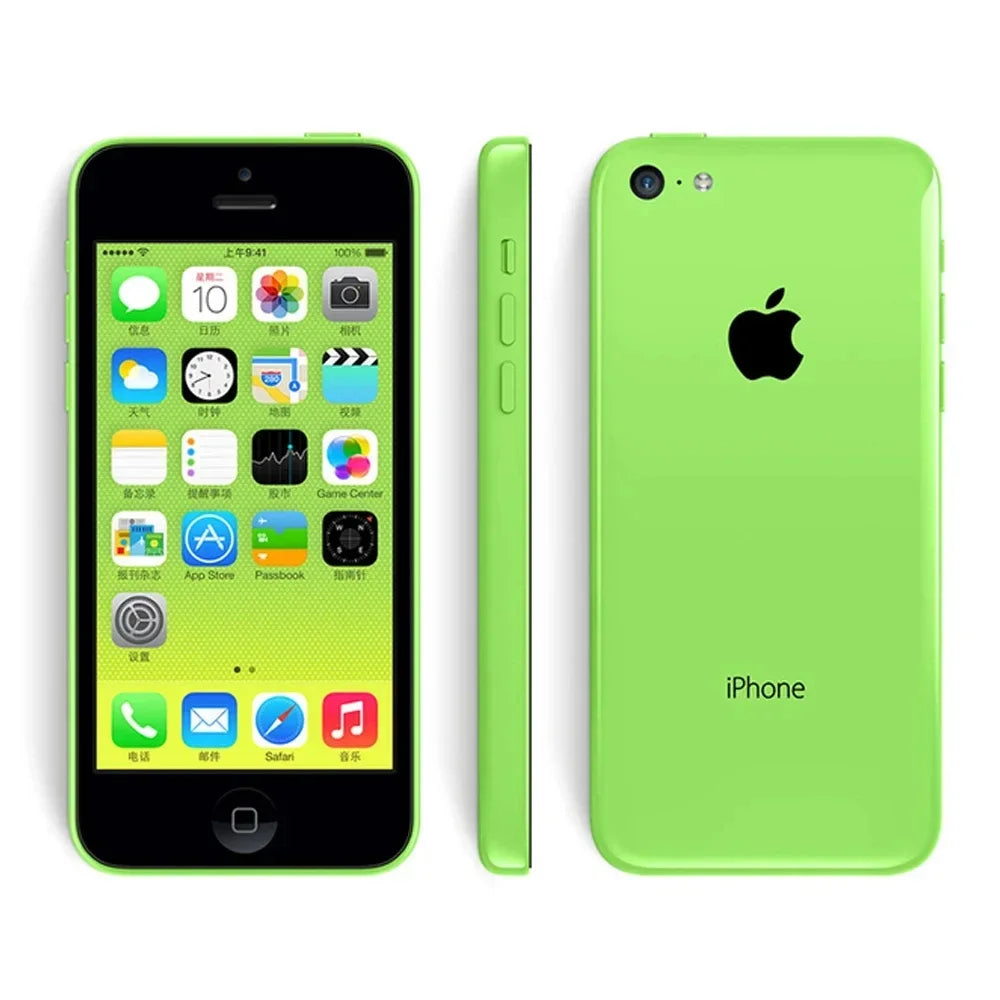 Apple iPhone 5C 3G Smartphone 4.0 Display Dual Core CellPhone GPS IOS  Good condition used phone