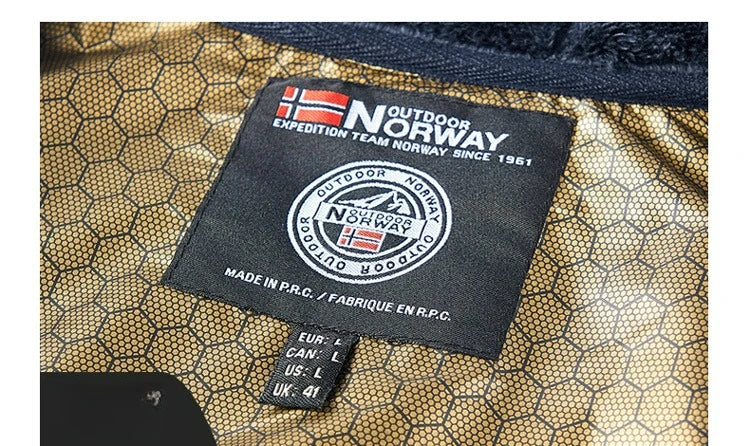 Maxbarley Brand Winter Fleece Jacket Men Casual Thickened Wool Coat Athleisure Design Warm Fashion Hooded Jackets Snow Ski Suit