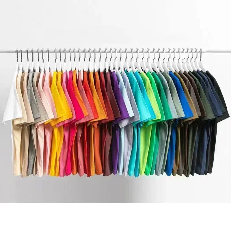 2025 Summer Fashion Short-sleeved Designer Letter Pattern Printing Pure Cotton Loose Casual Short-sleeved T-shirt Clothing