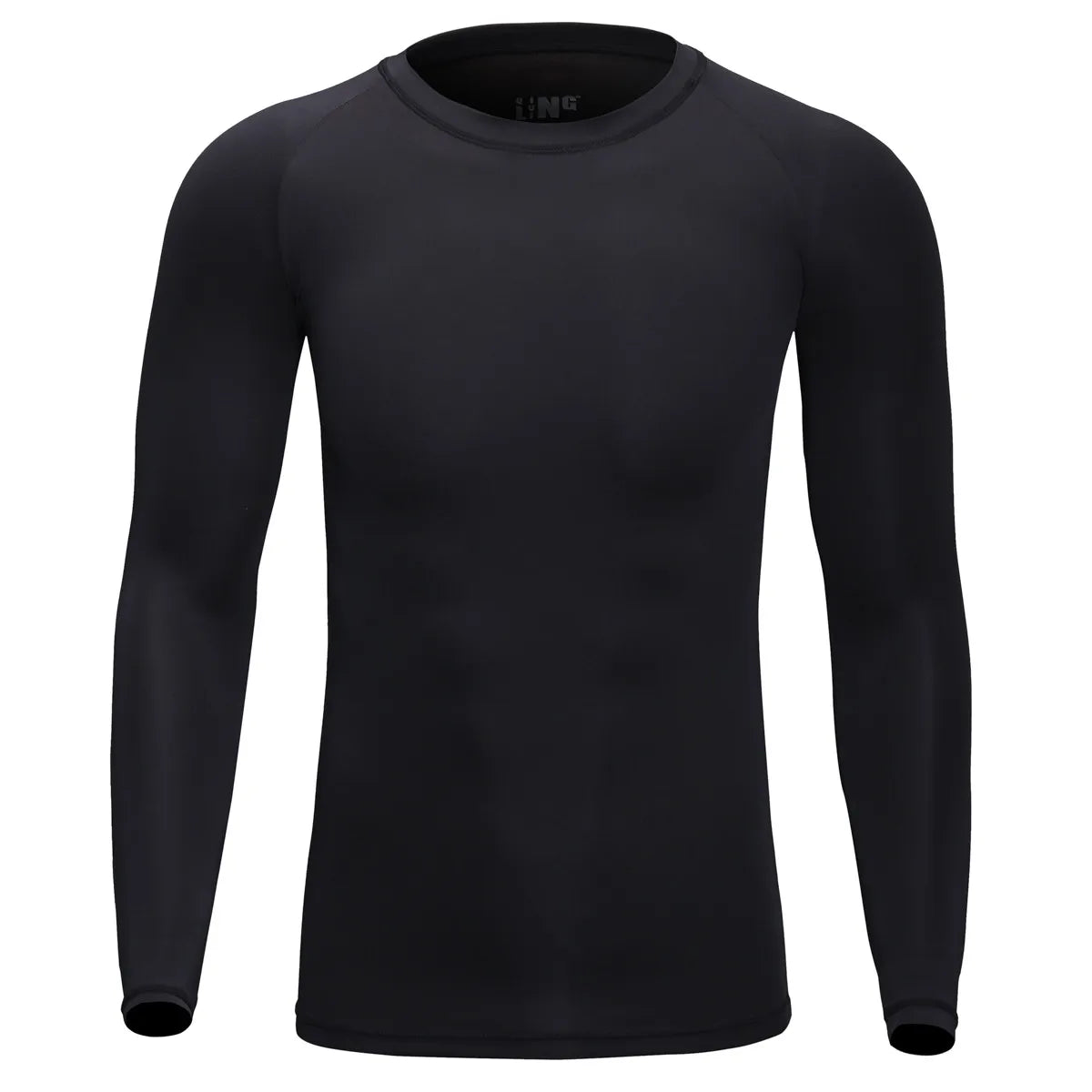 Men Long Sleeve Compression Under Base Layer T-Shirt Sport Fitness Underwear Tops Undershirts Warm Elastic Long Johns Inner Wear