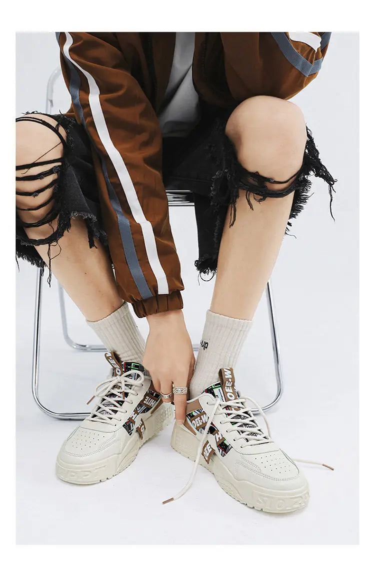 2025 Luxury Men's Vulcanized Shoes Summer Casual Sneaker for Men Outdoor Running Platform Designer Skateboard Tenis Masculino