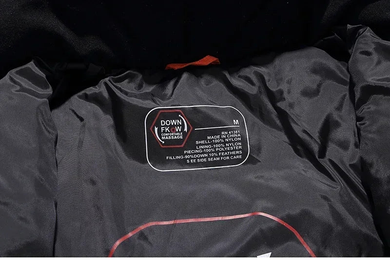 New Thermal Winter Skiing Down Jacket Ski Suit Men Snowboard Bibs Pants Warm Set Male Snowmobile Clothing For Wear Overalls