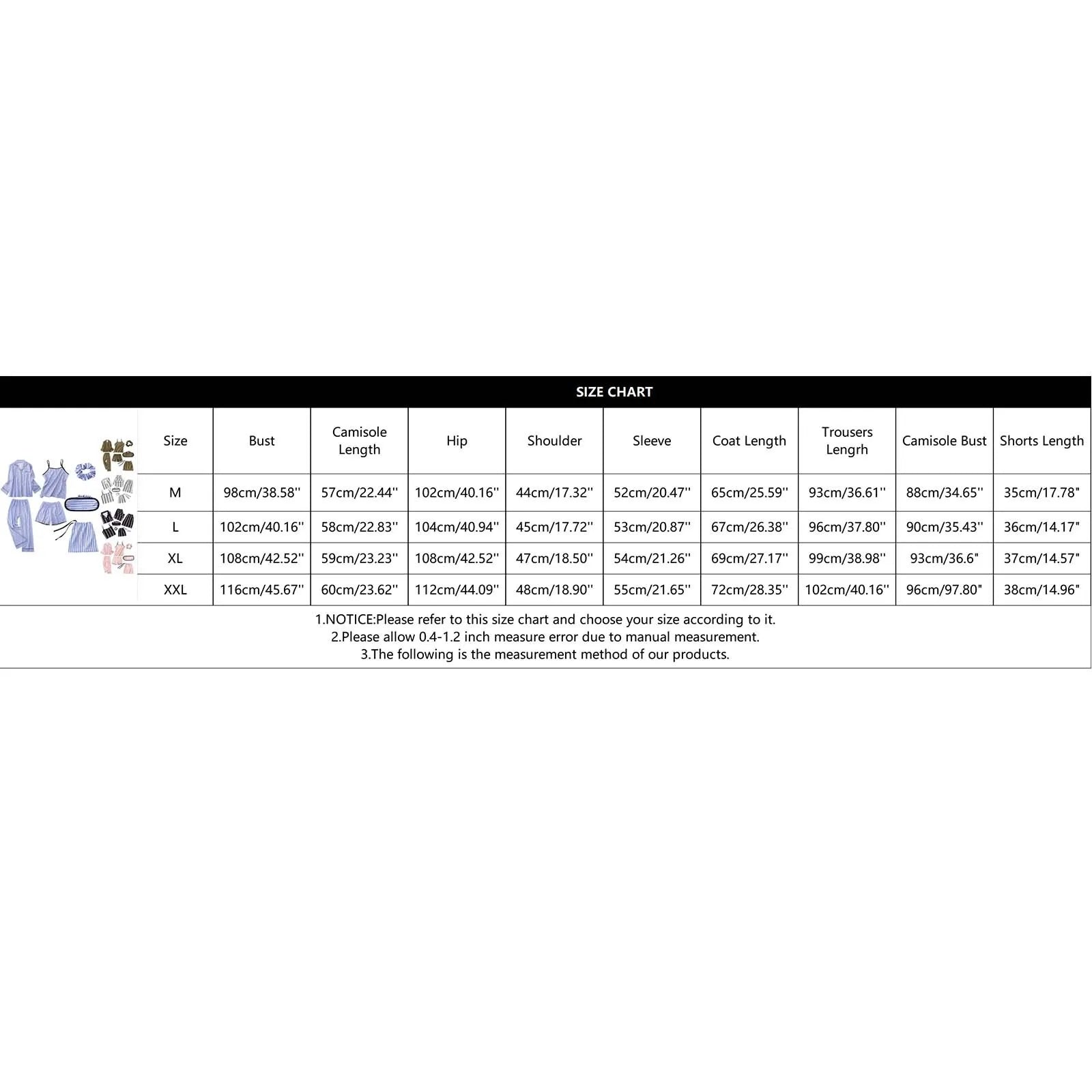 7pcs Women Pajamas Set Cotton Autumn Winter Homewear Suit Spring Summer Girls Sexy Pijama Tracksuit Elegant Female Loungewear