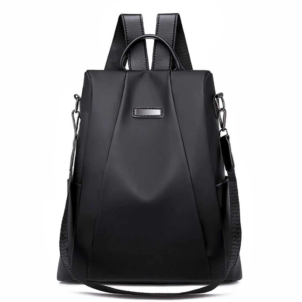 Oxford Cloth Anti Theft Backpacks Multi-Pocket Lightweight Women Backpack for Outdoor Camping Hiking korean style