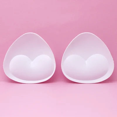 6pcs/3pair Sponge Bikini Bra Pads Push Up Breast Enhancer Removeable Bras Padding Inserts Cups for Swimsuit Padding Intimates