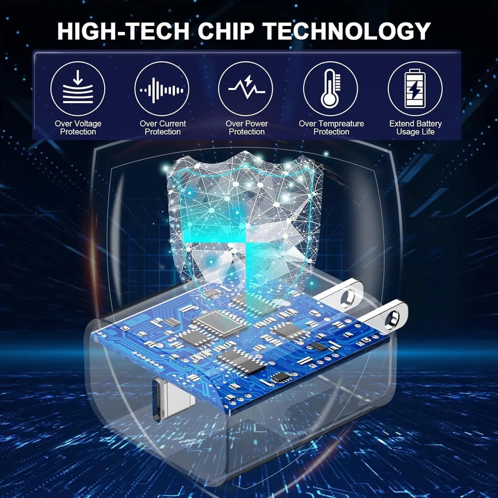 40W PD Fast Charger For iPhone 17 16 15 Pro Max USB C to C Fast Charging Cable For Samsung S25 S24 AirPods Phone Accessories