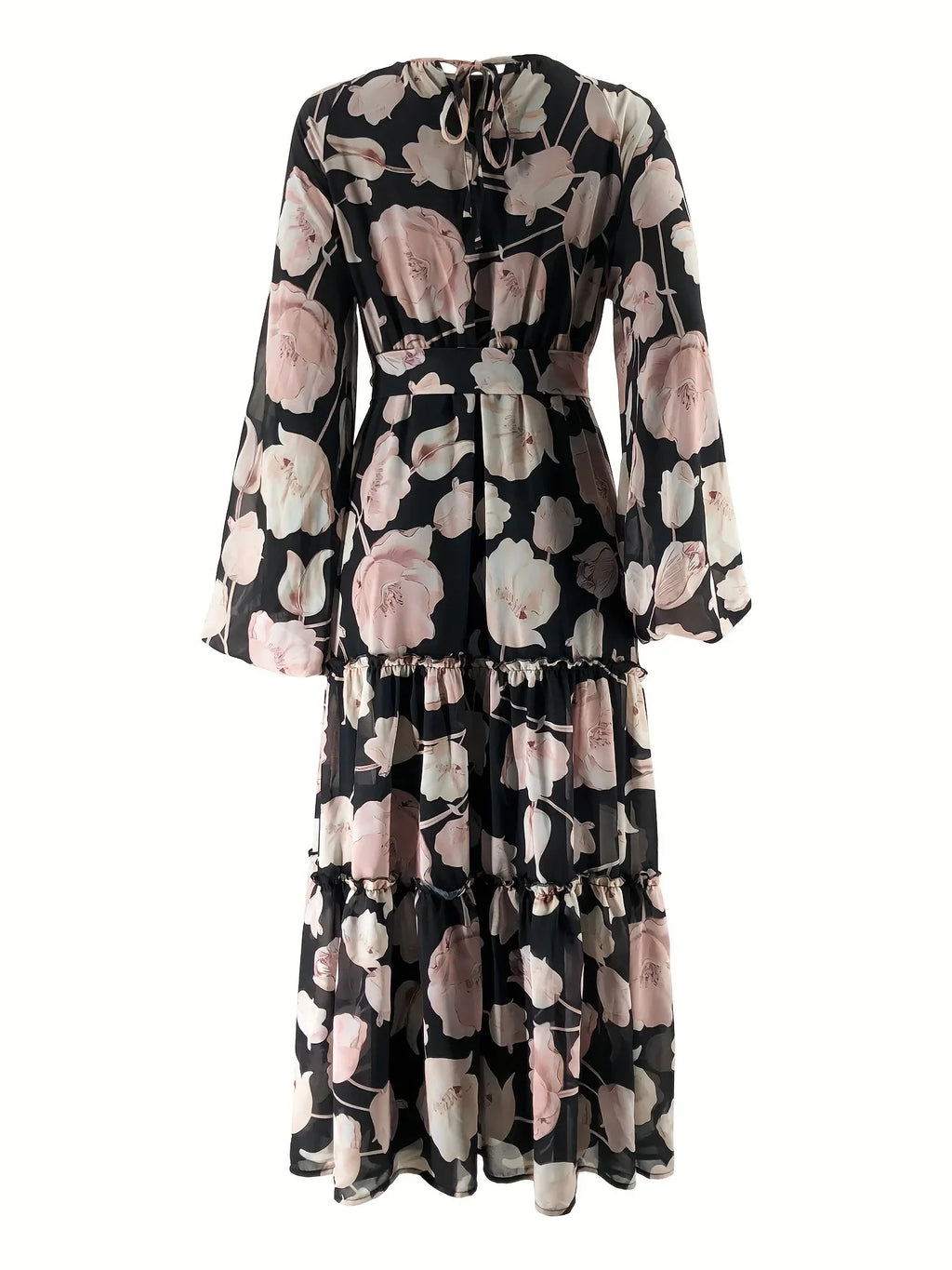 Muslim Women Dresses Flower Print Abaya Sashes Eid Ramadan Morocco Vestidos Dubai Jalabiya Kaftan Islam Arab Long Robe Abayas