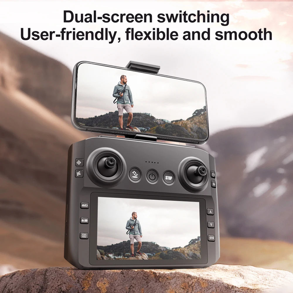 Xiaomi M7 Drone 8K Aerial HD Dual Camera Photography Intelligent Obstacle Avoidance Brushless Power 5G WIFI GPS Return Drone